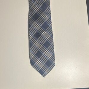 Lauren Ralph Lauren (LRL) Classic Blue Plaid Men’s Tie - Men's Accessories